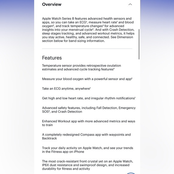 Apple Watch Series 8 - Picture 9 of 14